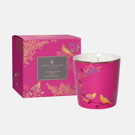 Pink Birds Sandalwood