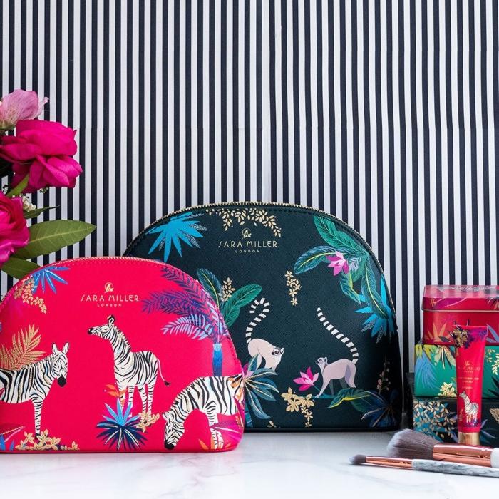 Makeup Bags and Essentials
