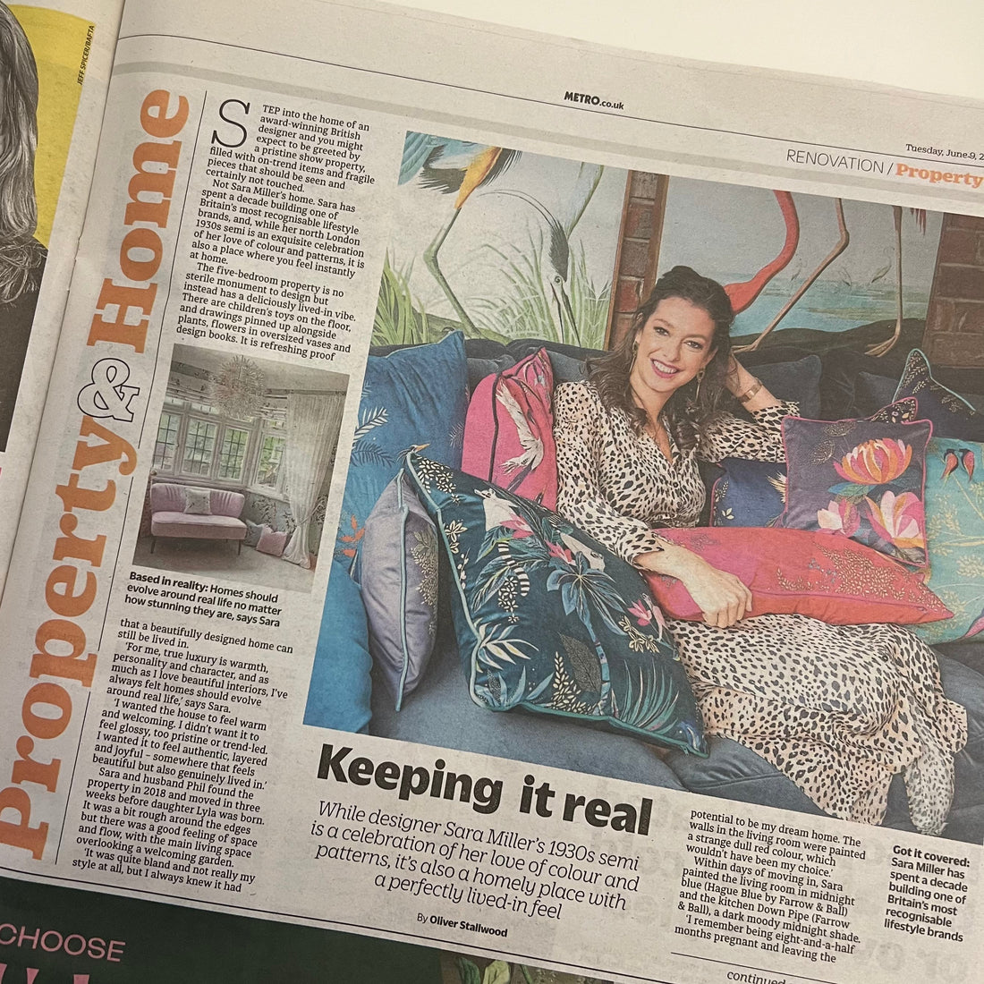 We Were In The Metro!