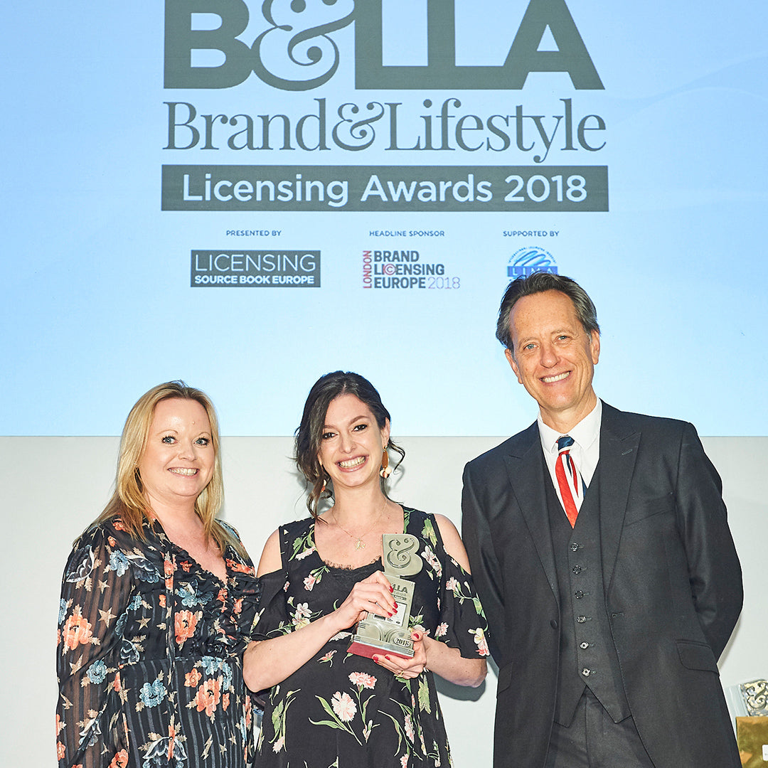We won at the B&LLA awards