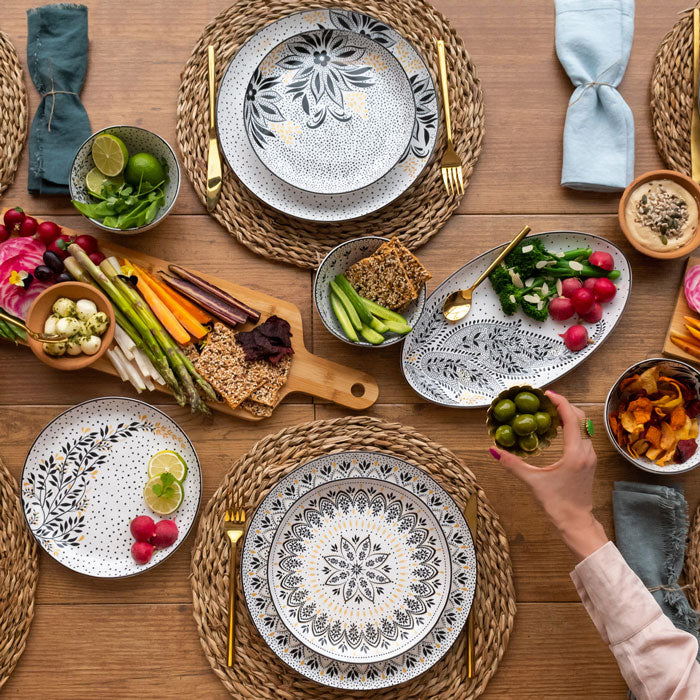 Love Print. Love Pattern. Love Artisanne Noir.