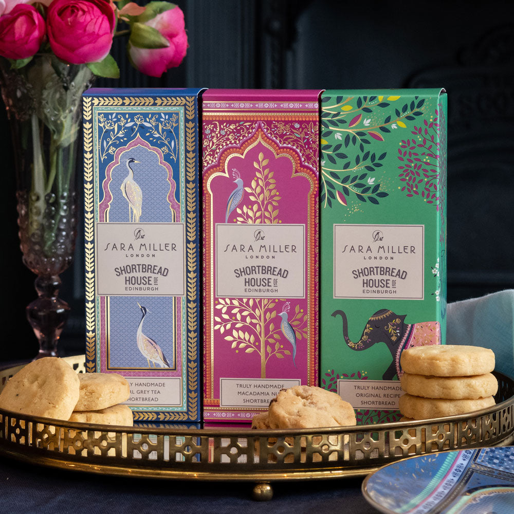 Posh Shortbread Luxury Gourmet Biscuit & Shortbread Gifts | Sara Miller London