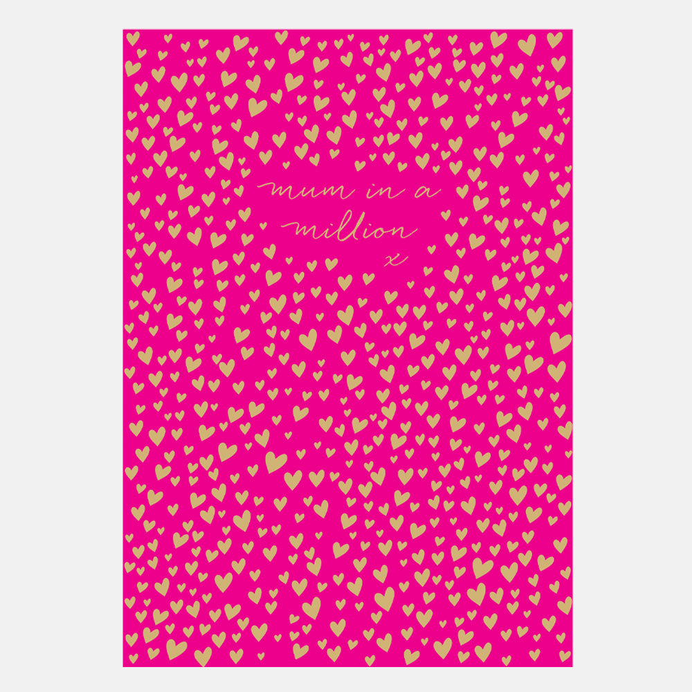 Mum Million Mothers Day Card