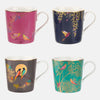 Tasses Chelsea - Lot de 4 pièces assorties