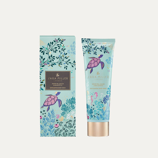 Underwater Spa Exfoliating Body Wash - White Tea