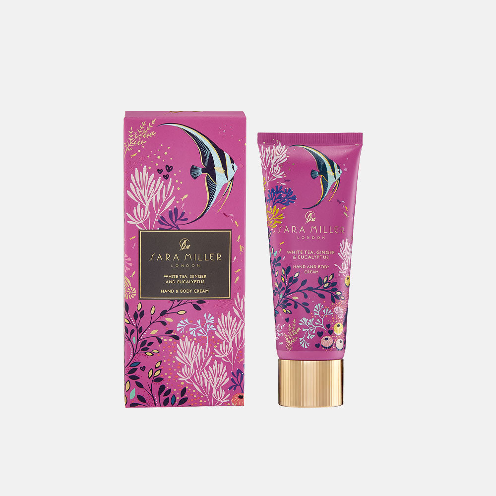 Underwater Spa Hand & Body Cream - White Tea