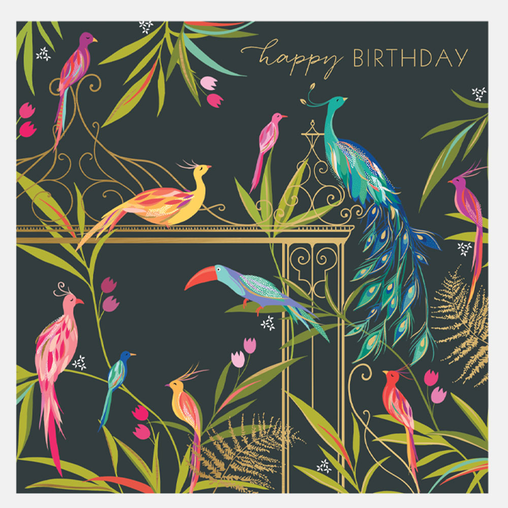 Enchanted Gate Birthday Card