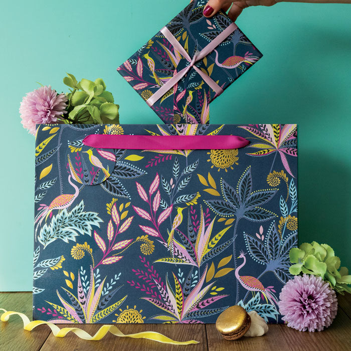 Botanic Paradise Large Gift Bag