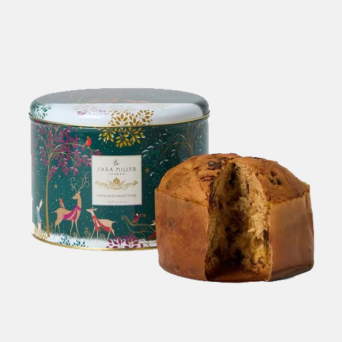 Woodland Tales Pistachio & Chocolate Chip Panettone - 750g