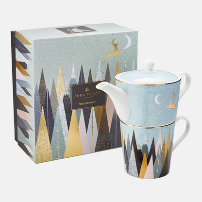 Frosted Pines Tea For One