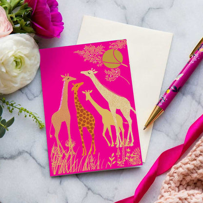Giraffe Notecard  - Set of 10 Cards