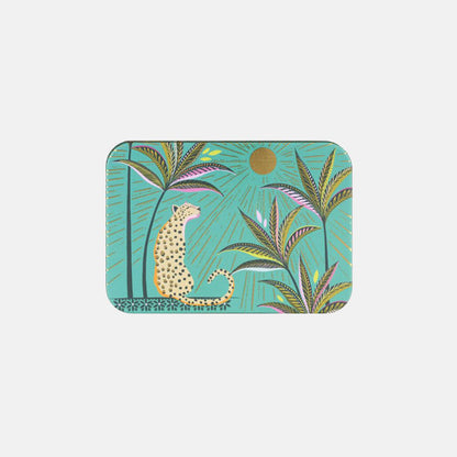 Sun & Leopard Pocket Tin