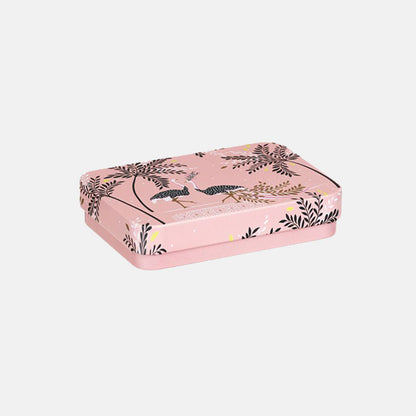 Ostrich & Palms Pocket Tin