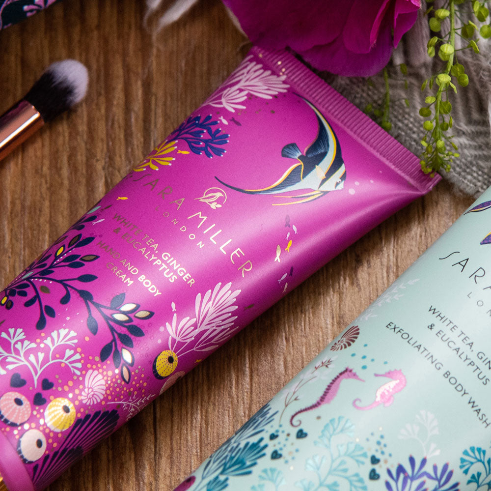 Underwater Spa Hand & Body Cream - White Tea