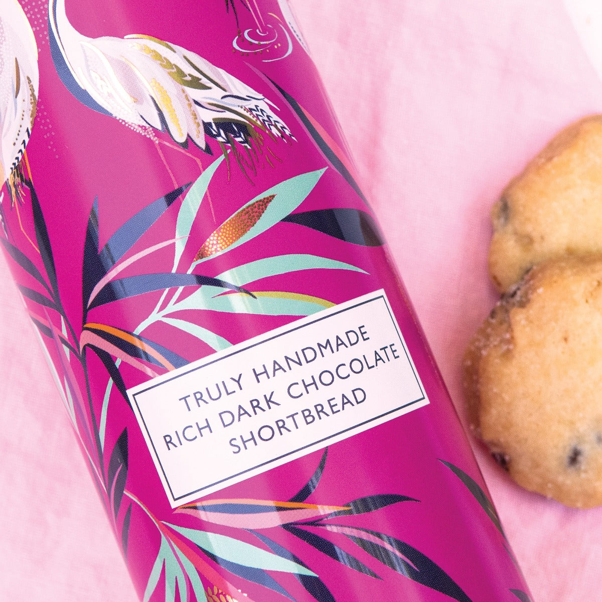 Rich Dark Chocolate Shortbread