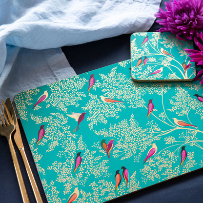 Green Birds Placemat Collection
