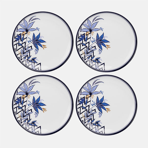 Botanic Chevron Picnic Plates | Sara Miller London