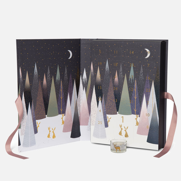 Frosted Pines Advent Calendar
