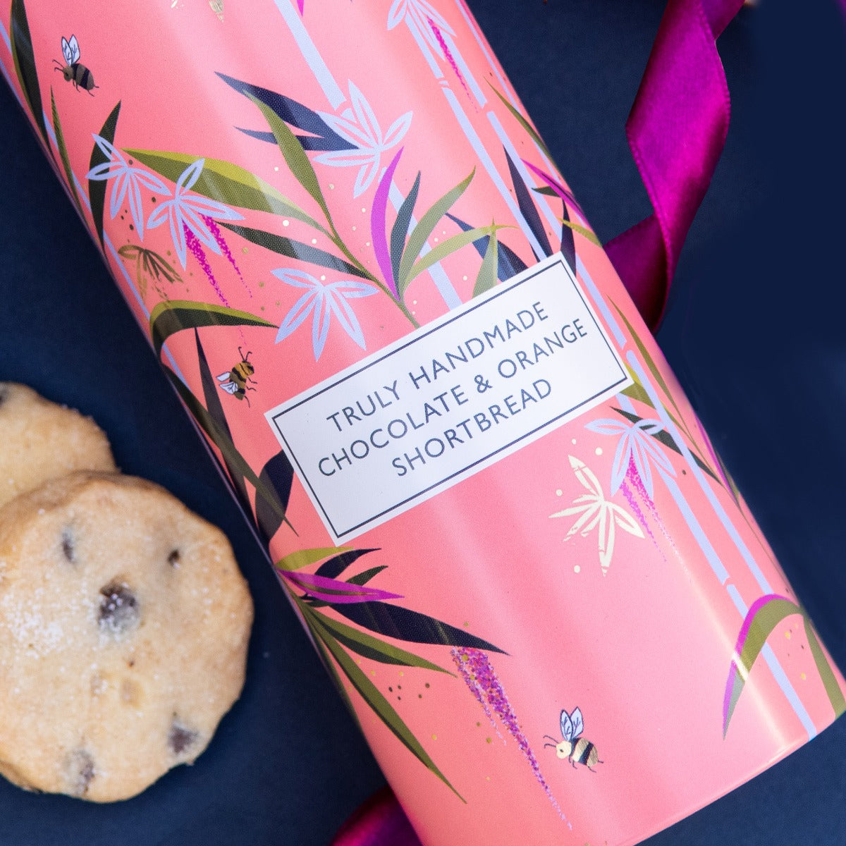 Chocolate & Orange Shortbread