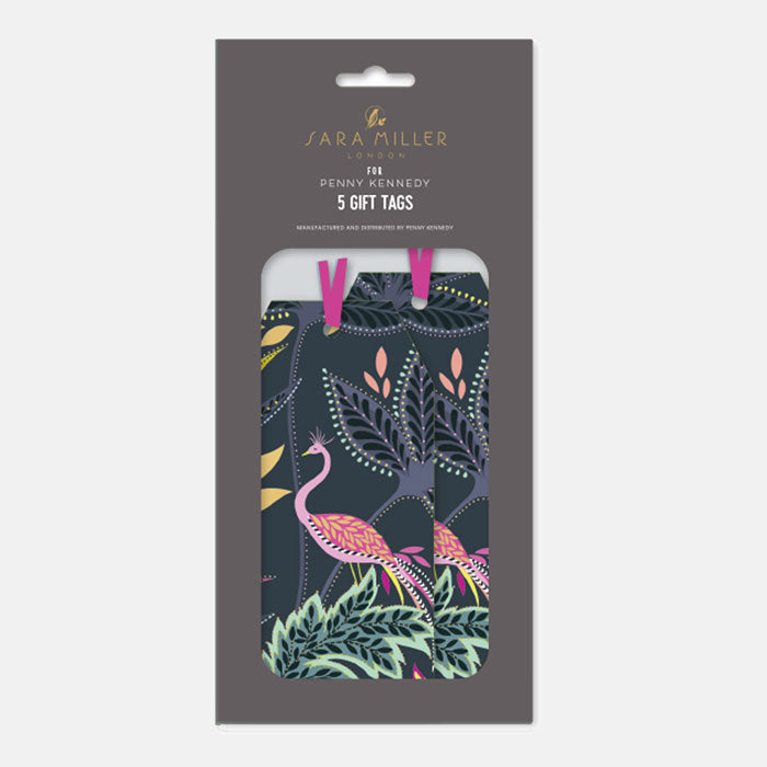 Botanic Paradise Gift Tags Set 5