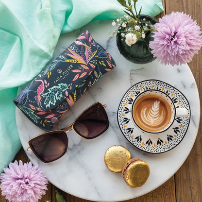 Botanic Paradise Glasses Case