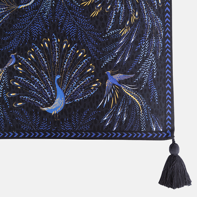 Peacock Parade Table Runner | Sara Miller London