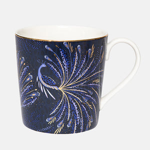 Peacock Parade Mug
