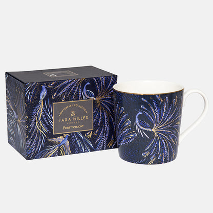 Peacock Parade & Tail Feathers Mug & Tray Bundle (worth £52)