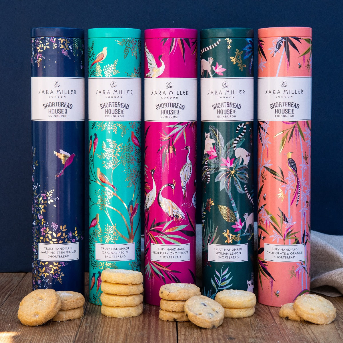 Sicilian Lemon Shortbread
