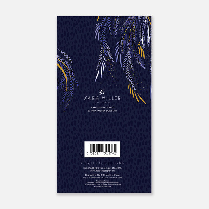 Tail Feathers Slim Diary 2027