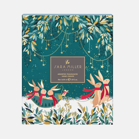 Woodland Tales Mini Hand Cream - Set of 3