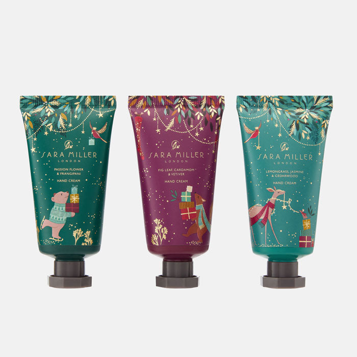 Woodland Tales Mini Hand Cream - Set of 3