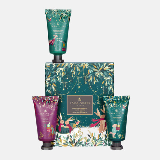 Woodland Tales Mini Hand Cream - Set of 3