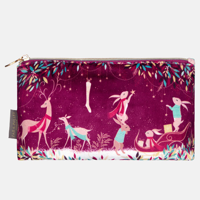 Woodland Tales Velvet Pouch Beauty Set