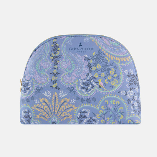 Decorative Filigree Large Cosmetic Bag