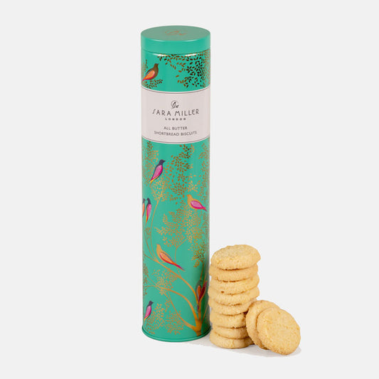 Green Birds All Butter Shortbread Biscuits