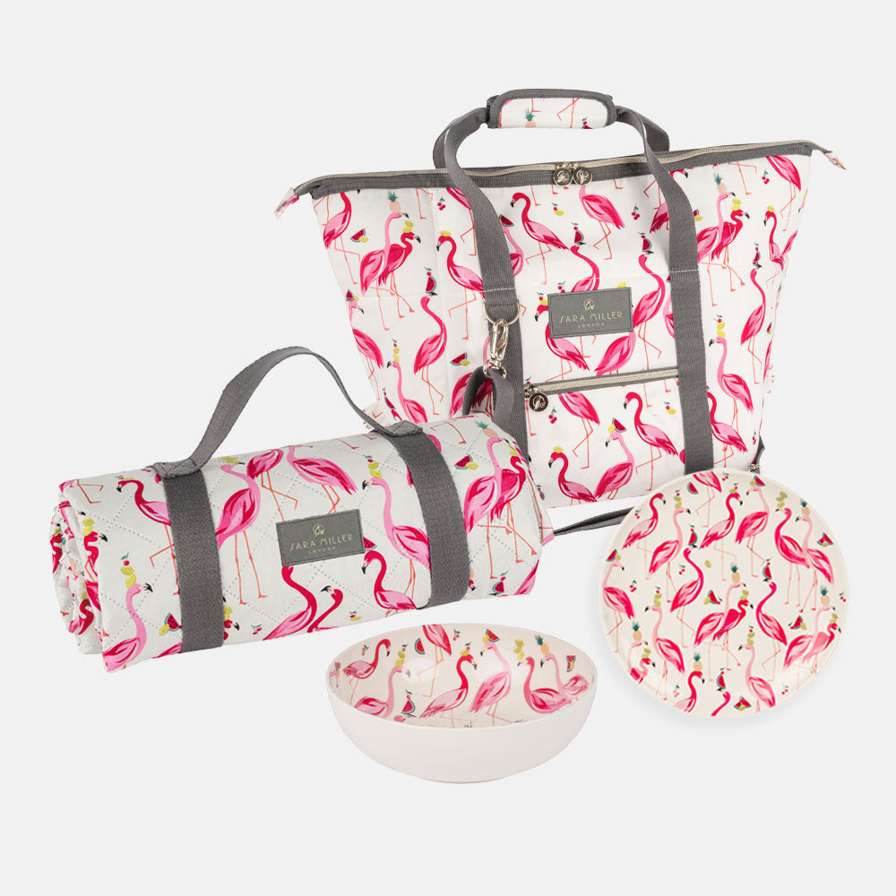 Fabulous Flamingo Family Picnic Bundle (worth £138)