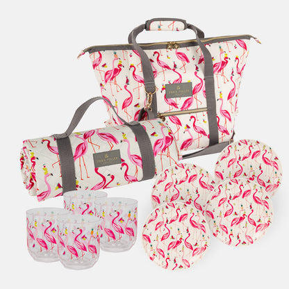 Fabulous Flamingo Family Picnic Bundle (worth £134)