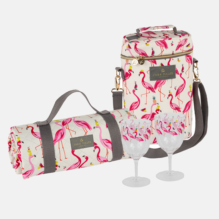 Fabulous Flamingo Drinks Picnic Bundle (Worth £75)