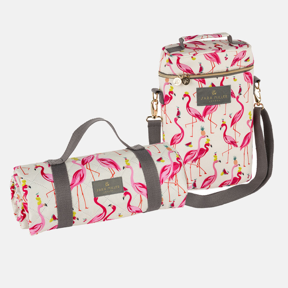Fabulous Flamingo Drinks Picnic Bundle (Worth £60)