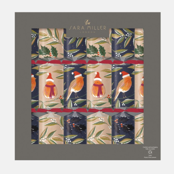 Robin Chorus Luxury Christmas Crackers