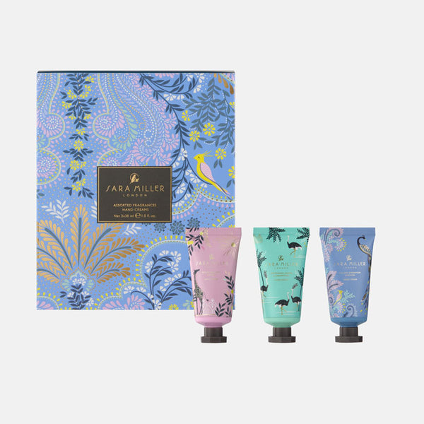 Savannah Mini Hand Cream - Set of 3 – Sara Miller London
