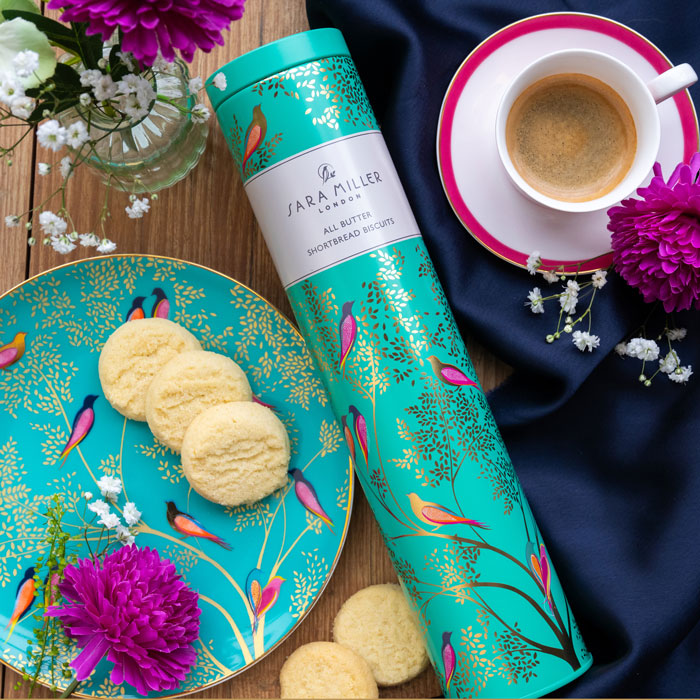 Green Birds All Butter Shortbread Biscuits