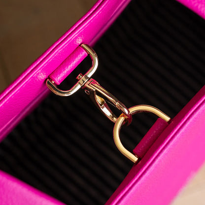 Pink Botanic Box Tote