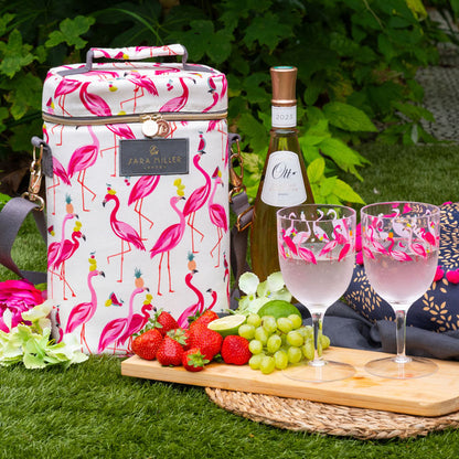 Fabulous Flamingo Drinks Picnic Bundle (Worth £75)