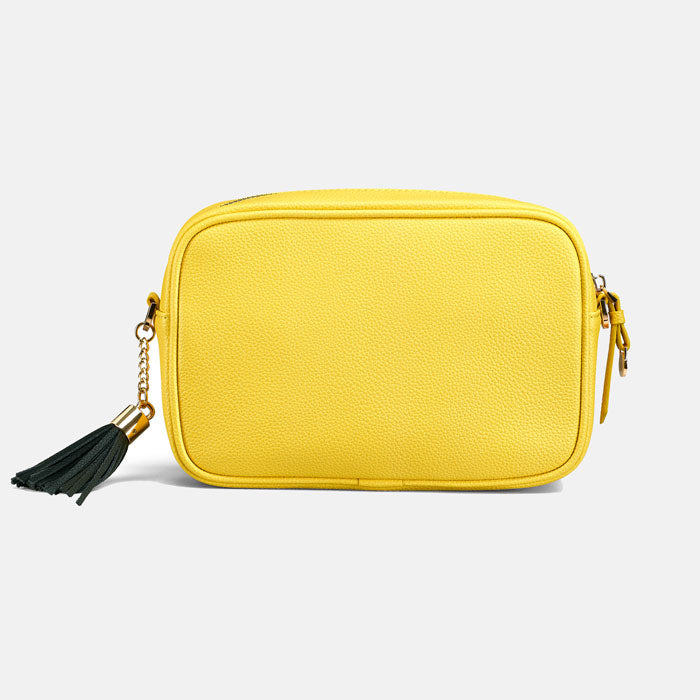 Back of the yellow bag, plain on reverse.
