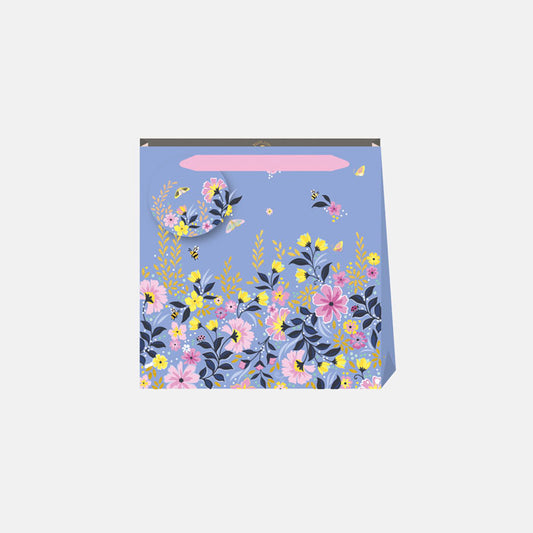 Ditsy Floral Small Gift Bag - Set of 4