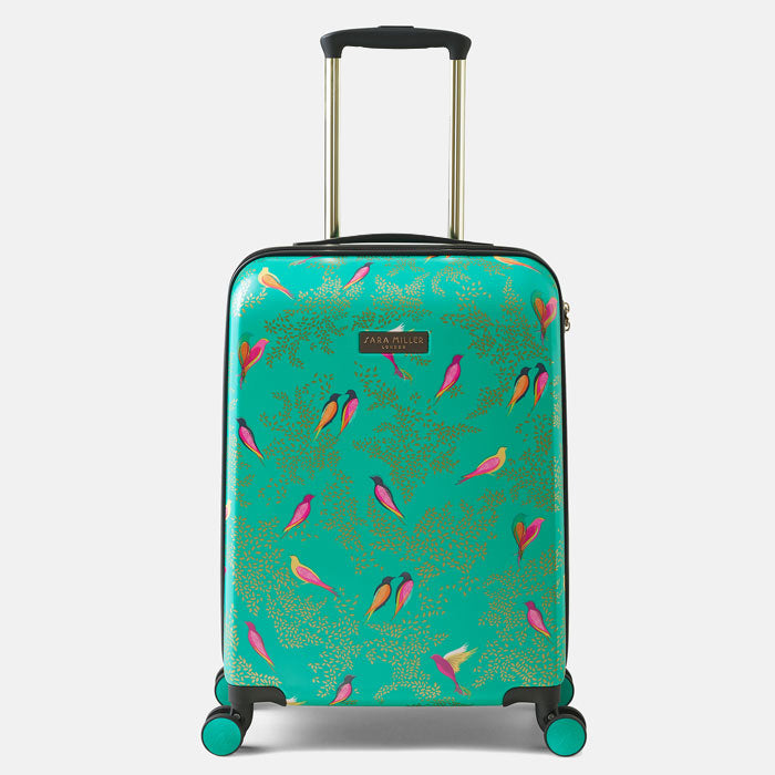 Green Birds Cabin Case