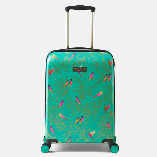 Green Birds Cabin Case