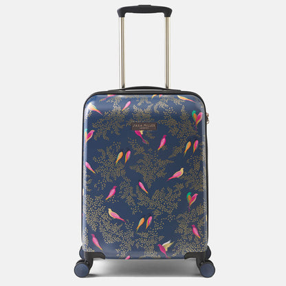 Cabin case in smokey birds print.